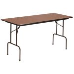 Mesa de Trabajo Antifatiga Correll, Inc®, 36 x 96 x 36 Alt., Laminado de Alta Presión, Roble Medio
